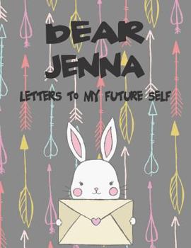 Paperback Dear Jenna, Letters to My Future Self: A Girl's Thoughts Book