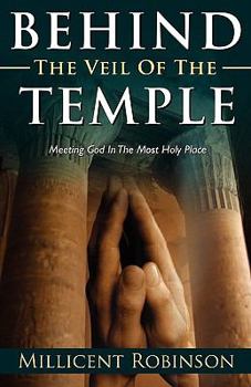 Paperback Behind the Veil of the Temple Book