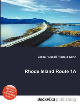 Paperback Rhode Island Route 1a Book