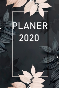 Paperback Planer 2020: Terminplaner f?r 2020 / Jan. 2020 bis Dez.2020 / A5 [German] Book