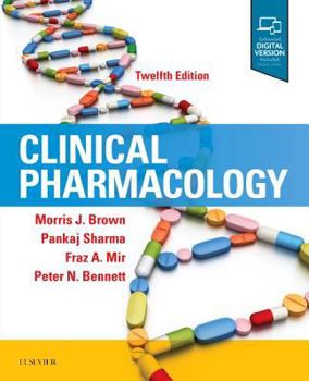 Paperback Clinical Pharmacology Book