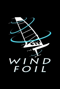 Windfoil: 6x9 Windfoil | blank with numbers paper | notebook | notes
