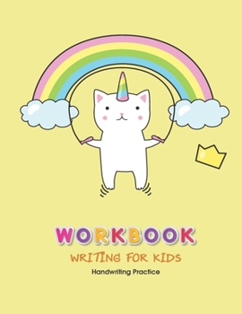 Paperback Workbook Writing for kids: Handwriting Practice Book For Kids Writing Page and Coloring Book: Numbers 1-10: For Preschool, Kindergarten, and Kids Book