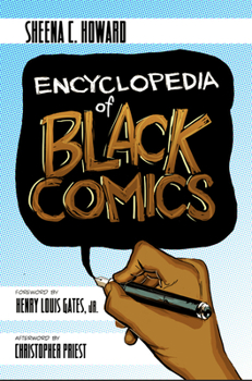 Paperback Encyclopedia of Black Comics Book