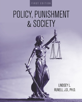 Paperback Policy, Punishment and Society Book