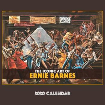 Calendar The Iconic Art of Ernie Barnes Book