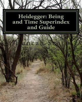 Paperback Heidegger: Being and Time Superindex and Guide Book