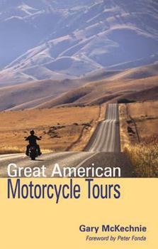 Paperback Great American Motorcycle Tours Book