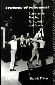 Paperback Systems of Rehearsal: Stanislavsky, Brecht, Grotowski, and Brook Book