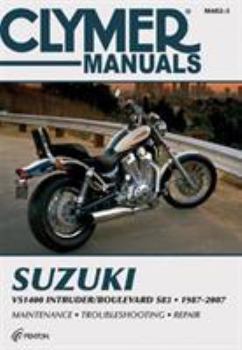 Paperback Suzuki Vs1400 Intruder/Boulevard S83 1987-2007 Book