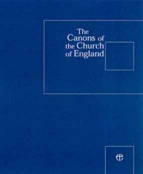 Spiral-bound The Canons of the Church of England 6th Edition Plus 1st and 2nd Supplements Book