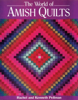 Paperback World of Amish Quilts [With 250 Color Plates] Book