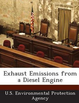 Paperback Exhaust Emissions from a Diesel Engine Book