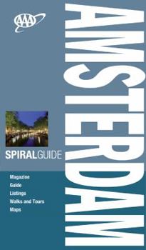 Spiral-bound AAA Spiral Amsterdam Book