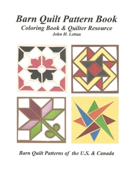 Paperback Barn Quilt Pattern Book