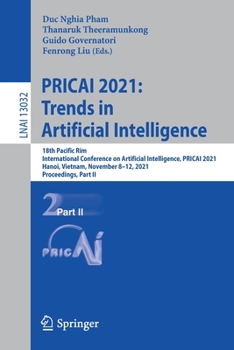 Paperback Pricai 2021: Trends in Artificial Intelligence: 18th Pacific Rim International Conference on Artificial Intelligence, Pricai 2021, Hanoi, Vietnam, Nov Book