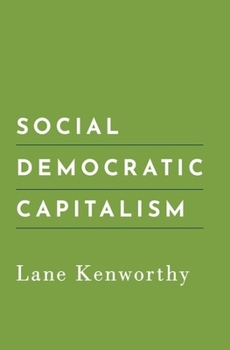 Hardcover Social Democratic Capitalism Book