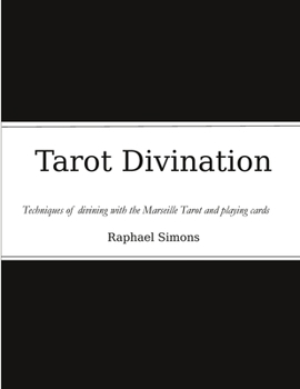 Paperback Tarot Divination Book