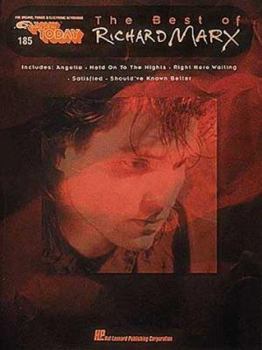 E-Z Play Today #185 - The Best of Richard Marx - Book  of the E-Z Play Today