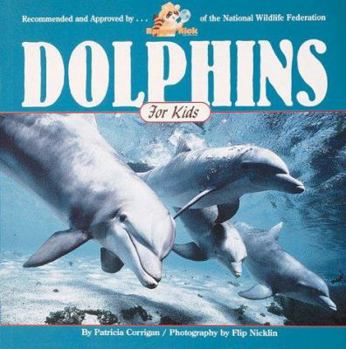 Paperback Dolphins for Kids Book