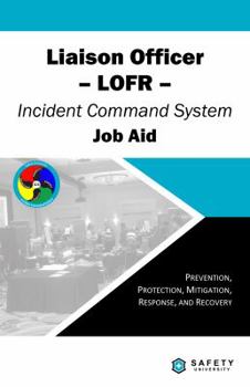 Spiral-bound Liaison Officer Job Aid Book