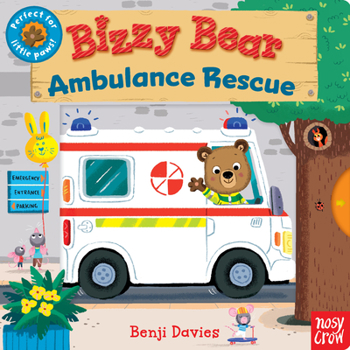 Board book Bizzy Bear: Ambulance Rescue Book