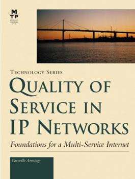 Paperback Quality of Service in IP Networks Book