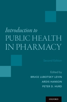 Paperback Introduction to Public Health in Pharmacy Book