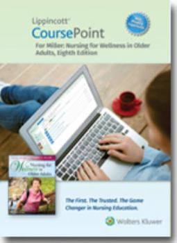 Misc. Supplies Lippincott Coursepoint Enhanced for Miller's Nursing for Wellness in Older Adults Book