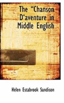 Paperback The a Chanson Da Aventure in Middle English Book