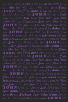 Paperback The perfect journal gift for john: lined notebook / journal gift, 6"x9", 120 pages, matte finish Book