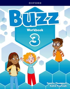 Paperback Buzz Level 3 Student Workbook: Student Workbook (Print) Book