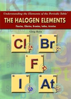 Library Binding The Halogen Elements Book