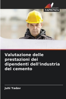 Paperback Valutazione delle prestazioni dei dipendenti dell'industria del cemento [Italian] Book