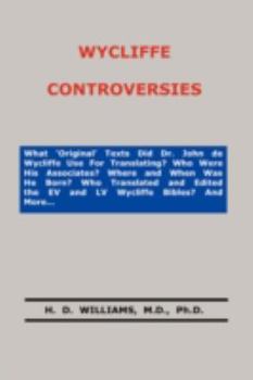 Paperback Wycliffe Controversies Book