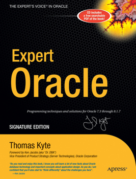 Hardcover Expert One-On-One Oracle Book