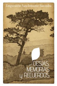 Paperback Poesias, Memorias y Recuerdos [Spanish] Book