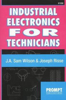 Paperback Industrial Electronics for Technicians Book