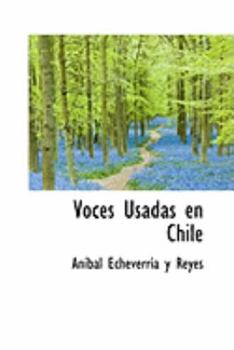 Paperback Voces Usadas En Chile Book