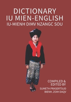 Paperback Iu Mien - English Dictionary Book