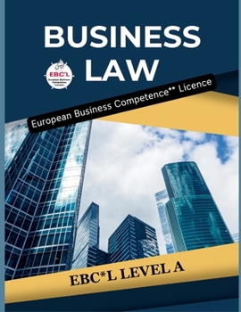 Paperback Bussiness Law: European Business Competence Book