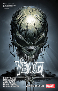 Paperback Venom by Donny Cates Vol. 4: Venom Island Book