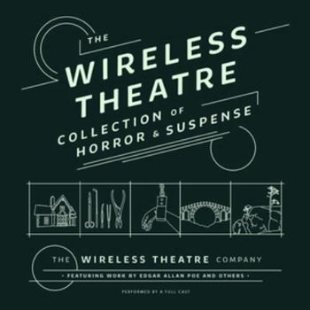 MP3 CD The Wireless Theatre Collection of Horror & Suspense Book