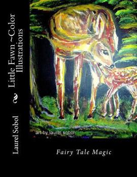 Paperback Little Fawn Color Illustrations Book