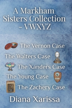 Paperback A Markham Sisters Collection - VWXYZ Book