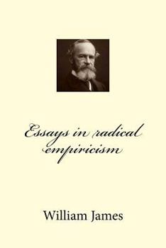 Paperback Essays in radical empiricism Book