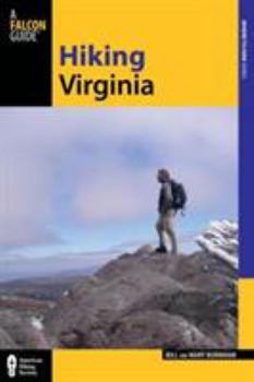 Paperback Hiking Virginia Book