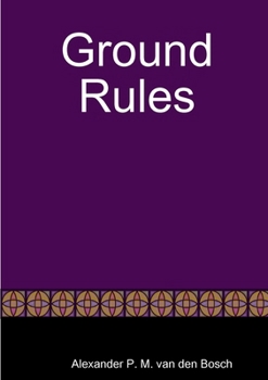 Paperback Ground Rules Book