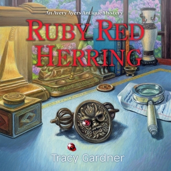 Audio CD Ruby Red Herring Book