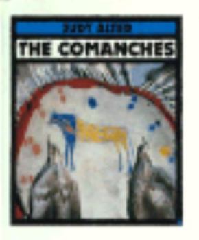 Hardcover The Comanches Book